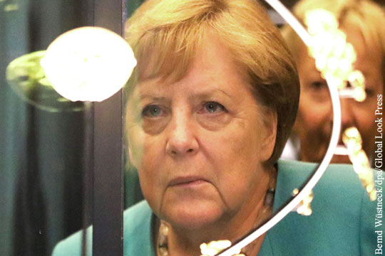 Меркель не захотела пост в ЕС