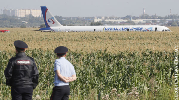 Стало известно об опыте пилотов аварийно севшего в поле возле Жуковского самолета