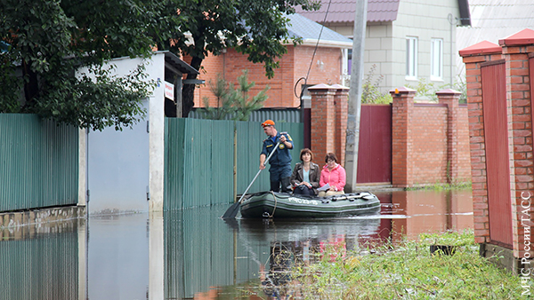 Волонтеры вызвались бороться с паводком в Хабаровском крае