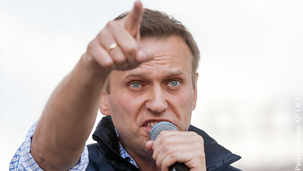 Навальный приучает оппозицию к травле детей