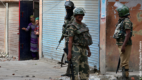 Вооруженное столкновение между Индией и Пакистаном произошло в Кашмире