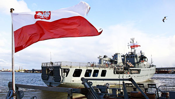 Эксперт: Польские корабли могут не доплыть до акватории Персидского залива