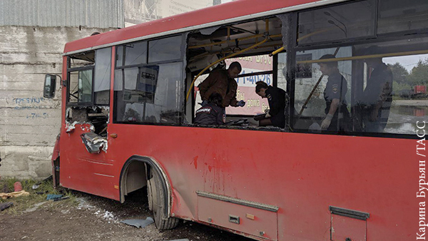 Названа причина аварии с автобусом в Перми