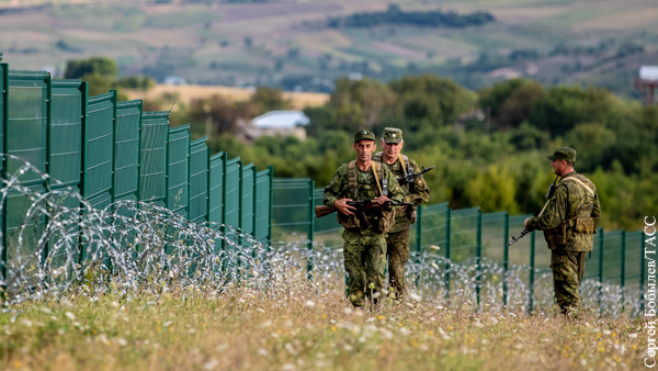 Тбилиси обвинил российские силы в задержании восьми грузин на границе с Южной Осетией