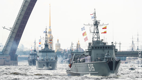 Адмирал оценил американское сравнение флотов России и США