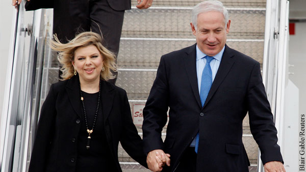 Бывший посол Израиля объяснил вызывающее поведение жены Нетаньяху
