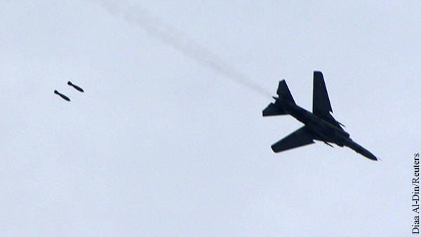 Сирийская авиация ударила по турецкому конвою в Идлибе