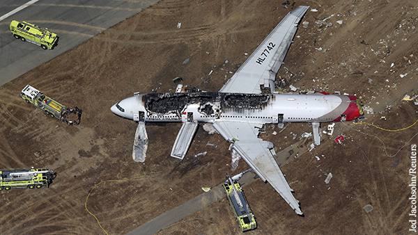 Как самолеты эвакуируют с места катастрофы?