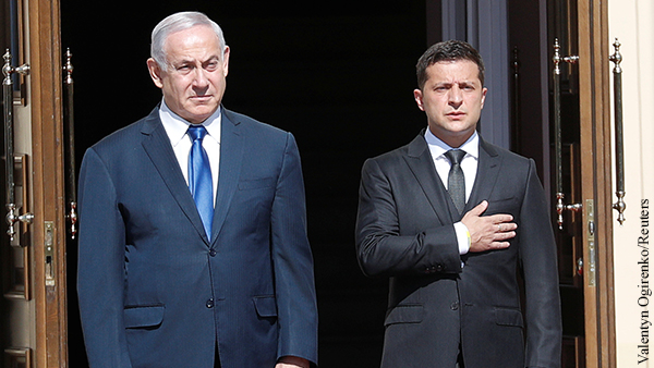 Зеленский призвал Нетаньяху признать «голодомор» геноцидом украинского народа