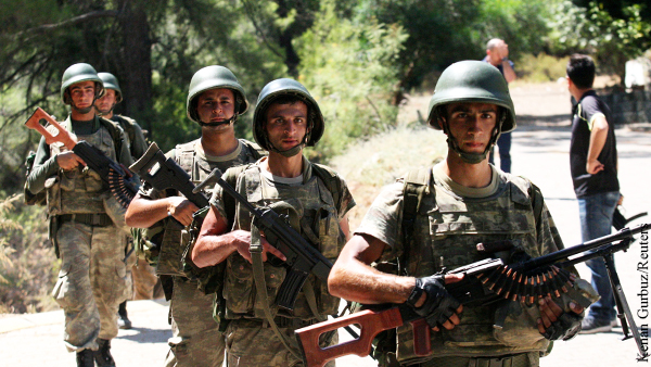 Эксперт оценил вероятность столкновения Сирии и Турции