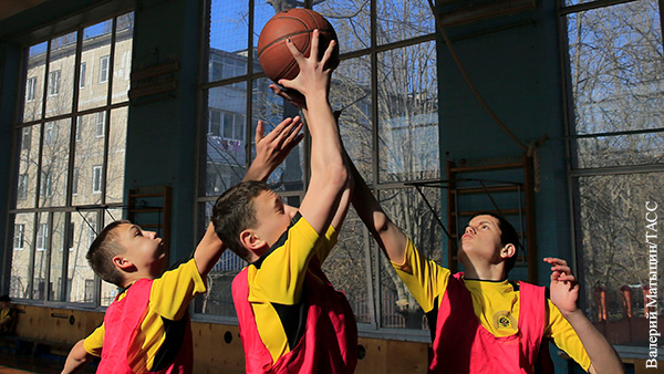 Юных баскетболистов России обучат олимпийские чемпионы