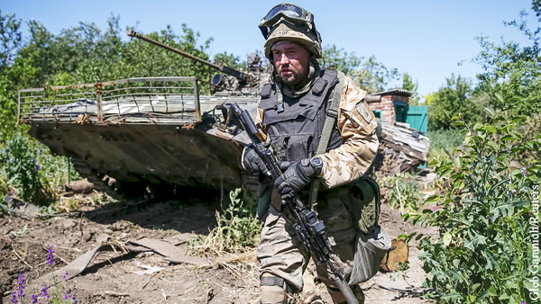 Украинские силовики заявили о применении против них «самого страшного оружия» 
