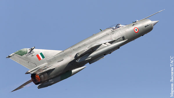 Индия решила снять с вооружения старые МиГ-21