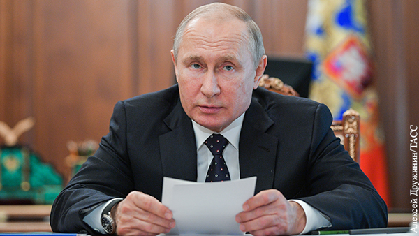 Путин поручил подготовить модернизацию первичного звена здравоохранения