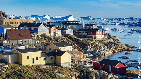 Датская королевская семья допустила продажу Гренландии