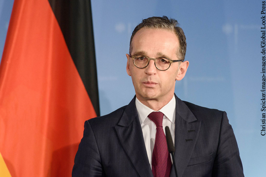 Глава МИД Германии призвал к прямому и открытому диалогу с Россией