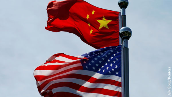 Китай заявил США протест и пригрозил санкциями