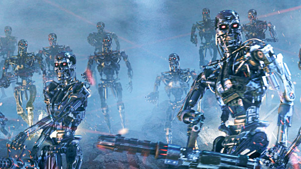 Для восстания против человечества роботам не хватает одной детали