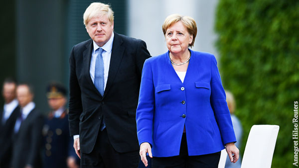 Меркель и Джонсон нашли препятствия для воссоздания G8
