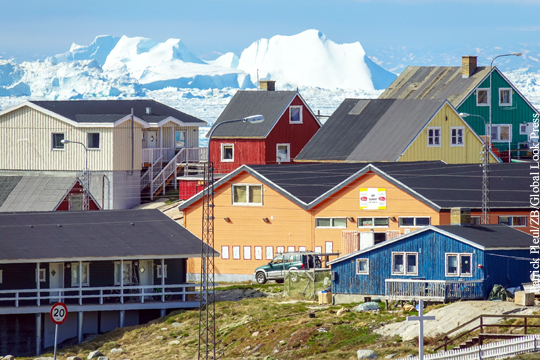 Власти Дании отказались вступать в словесную войну из-за Гренландии