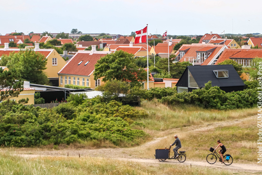 Трамп призвал «богатую» Данию платить больше за «невероятную военную защиту»