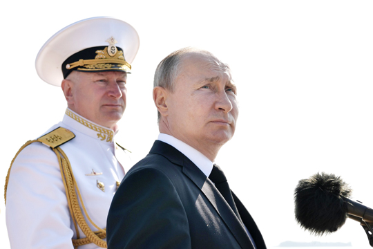 Британский телеканал решил снять документальный фильм о Путине