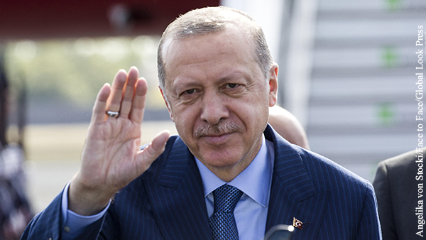 Анонсирован скорый визит Эрдогана в Россию