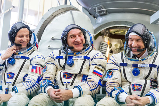 Космонавт Скворцов перестыковал «Союз МС-13» на МКС