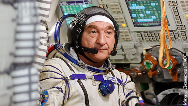 Космонавт Скворцов установил рекорд по перестыковке «Союза» на МКС