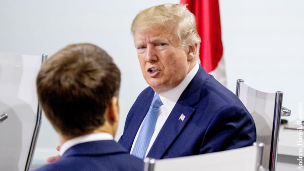 В США заявили об «изоляции» Трампа на G7