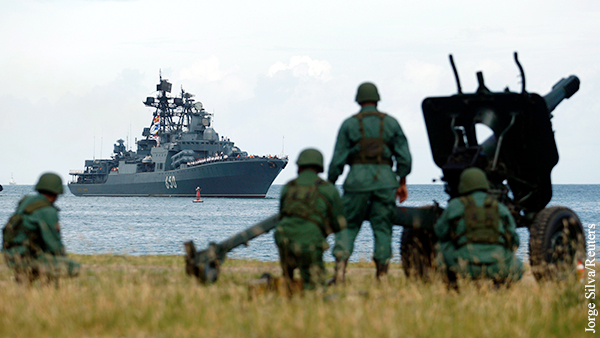 Эксперт высмеял решение парламента Венесуэлы по российским кораблям 