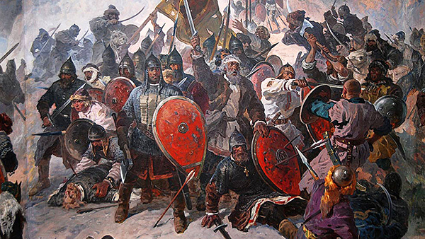 Установлена родственная связь между жертвами монгольского нашествия на Русь