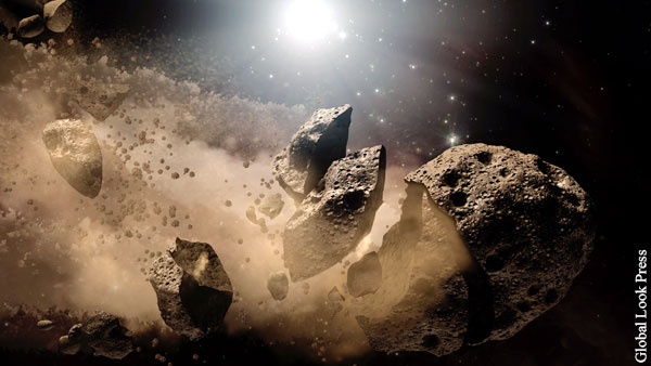 НАСА предупредило о приближении к Земле двух больших астероидов