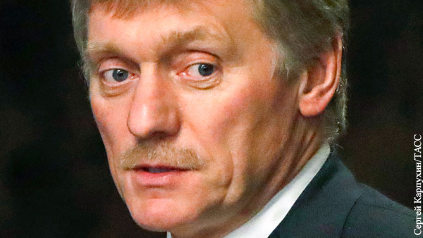 В Кремле приветствовали решение об освобождении Вышинского