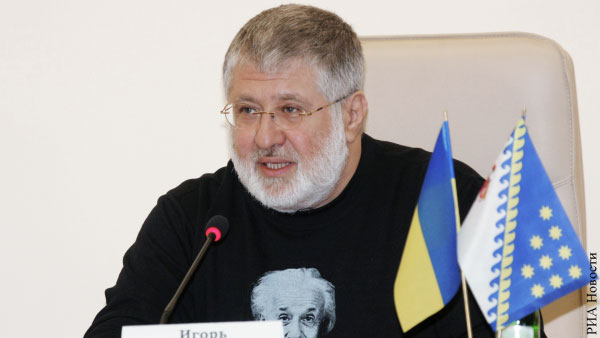 Коломойский призвал Киев выступить за снятие части санкций с России