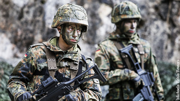 Немецкий политолог назвал причины плачевного состояния армии Германии