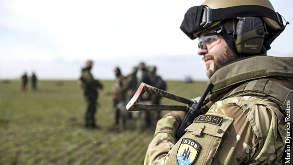 Диверсанты «Азова» взяли в плен трех ополченцев ДНР