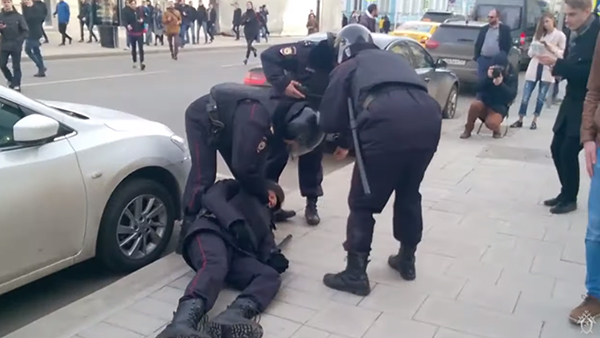 СК опубликовал ролик о протестах в Москве