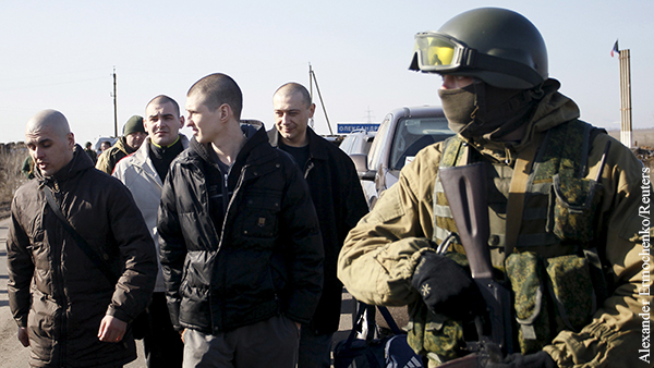 Украина заявила об отмене обмена заключенными с Россией в пятницу