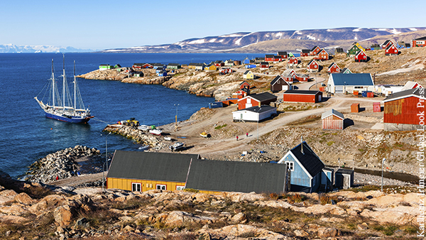В парламенте Гренландии призвали «продаться» США