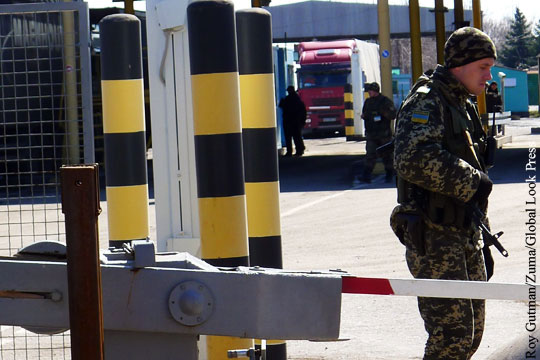 Украинский военный погиб на границе с Россией в результате взрыва