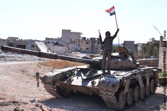 Армия Сирии прекратила огонь в Идлибе
