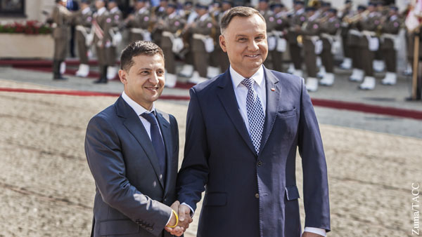 Зеленский заявил о прорыве в отношениях с Польшей