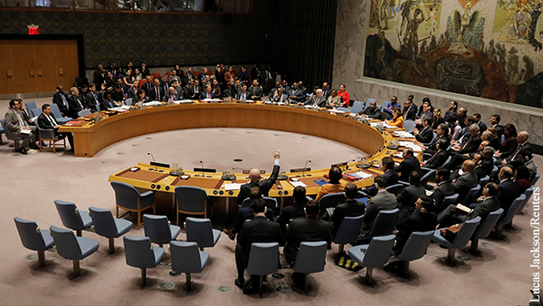 В Сети нервно отреагировали на председательство России в СБ ООН