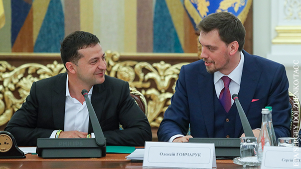 Зеленский выбрал свое «правительство Гайдара»