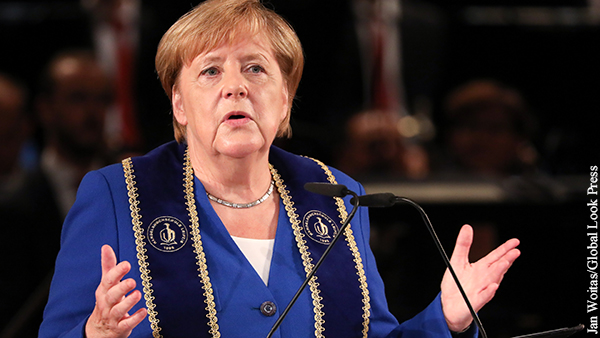 В жертву Меркель приносят старейшую партию Германии