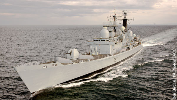 Развал флота лишает Британию статуса мировой державы