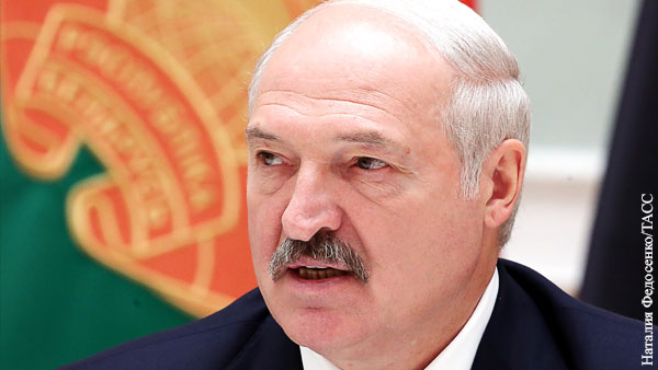 Белоруссия закрыла границу с Украиной