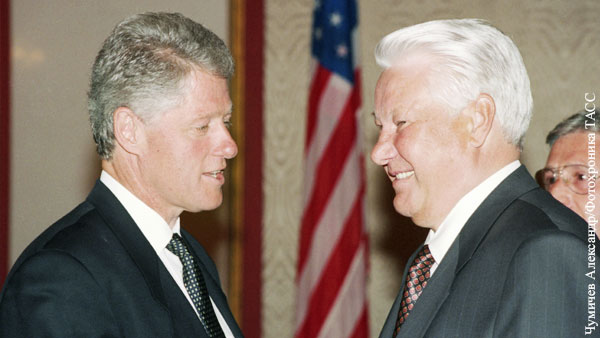 Стало известно о попытках Клинтона уговорить Ельцина поддержать бомбежку Югославии