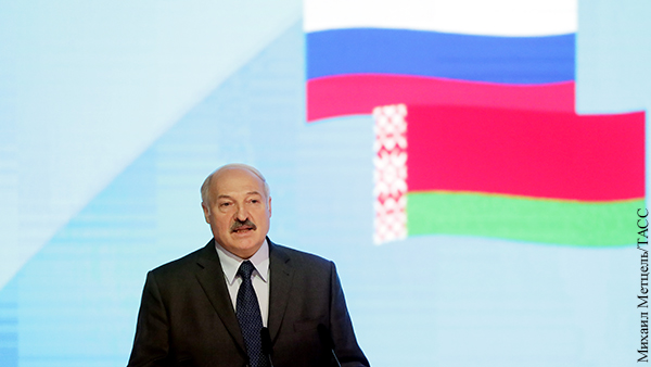 Проект программы по интеграции Белоруссии с Россией направлен Лукашенко